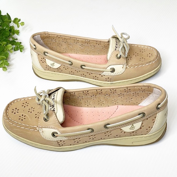 Sperry Shoes - Sperry Top-Sider Flower Pattern (9.5)